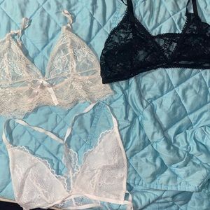 3 bra set